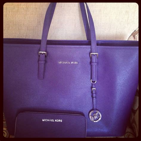 michael kors lydia bag purple|purple designer handbags.